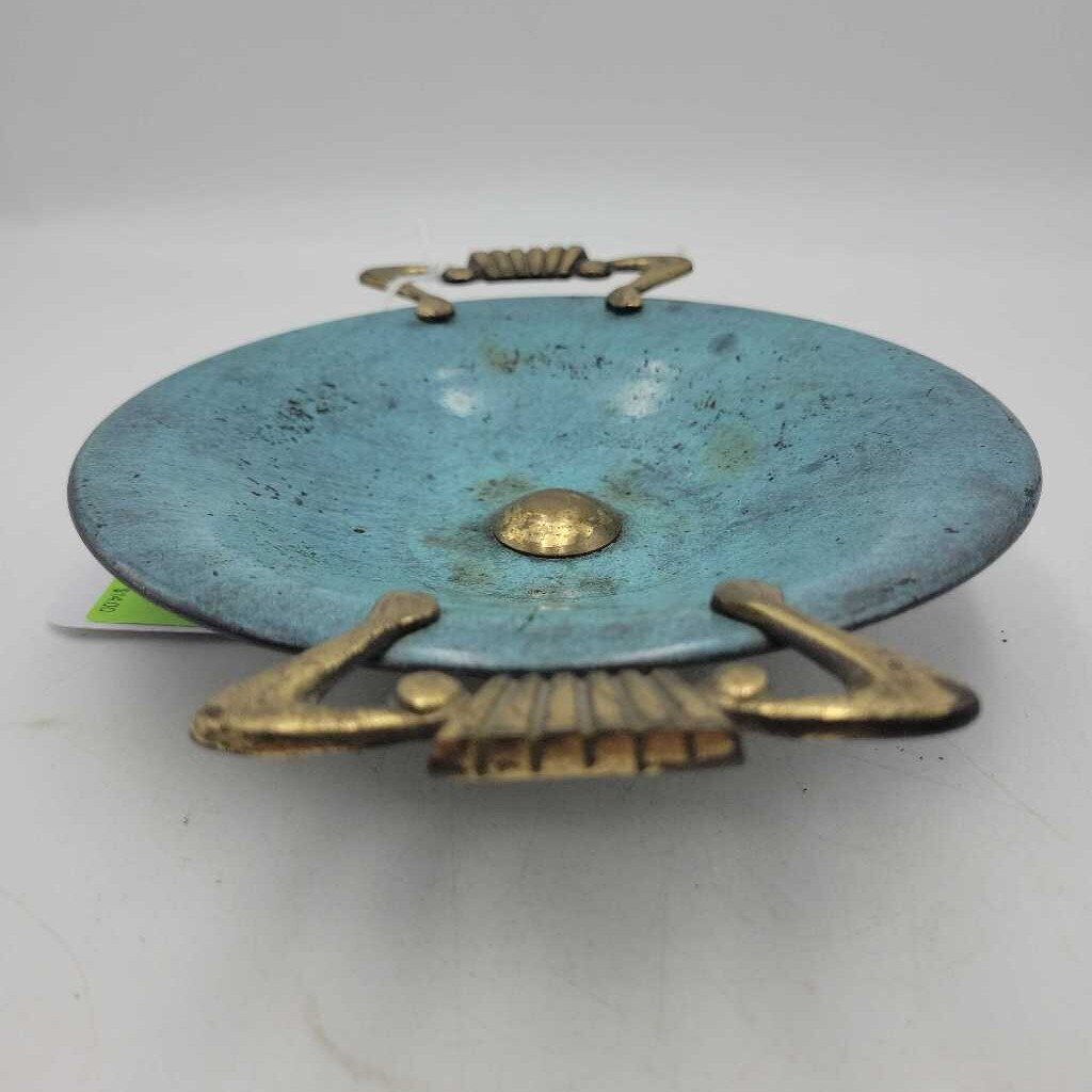 Verdigris Bonze Bowl #971 (MCC)