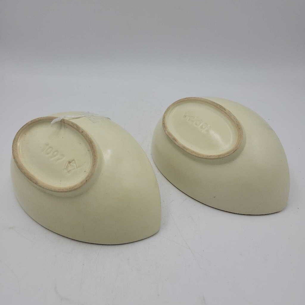 Pair of MCM Meissen Germany Bowls #1619