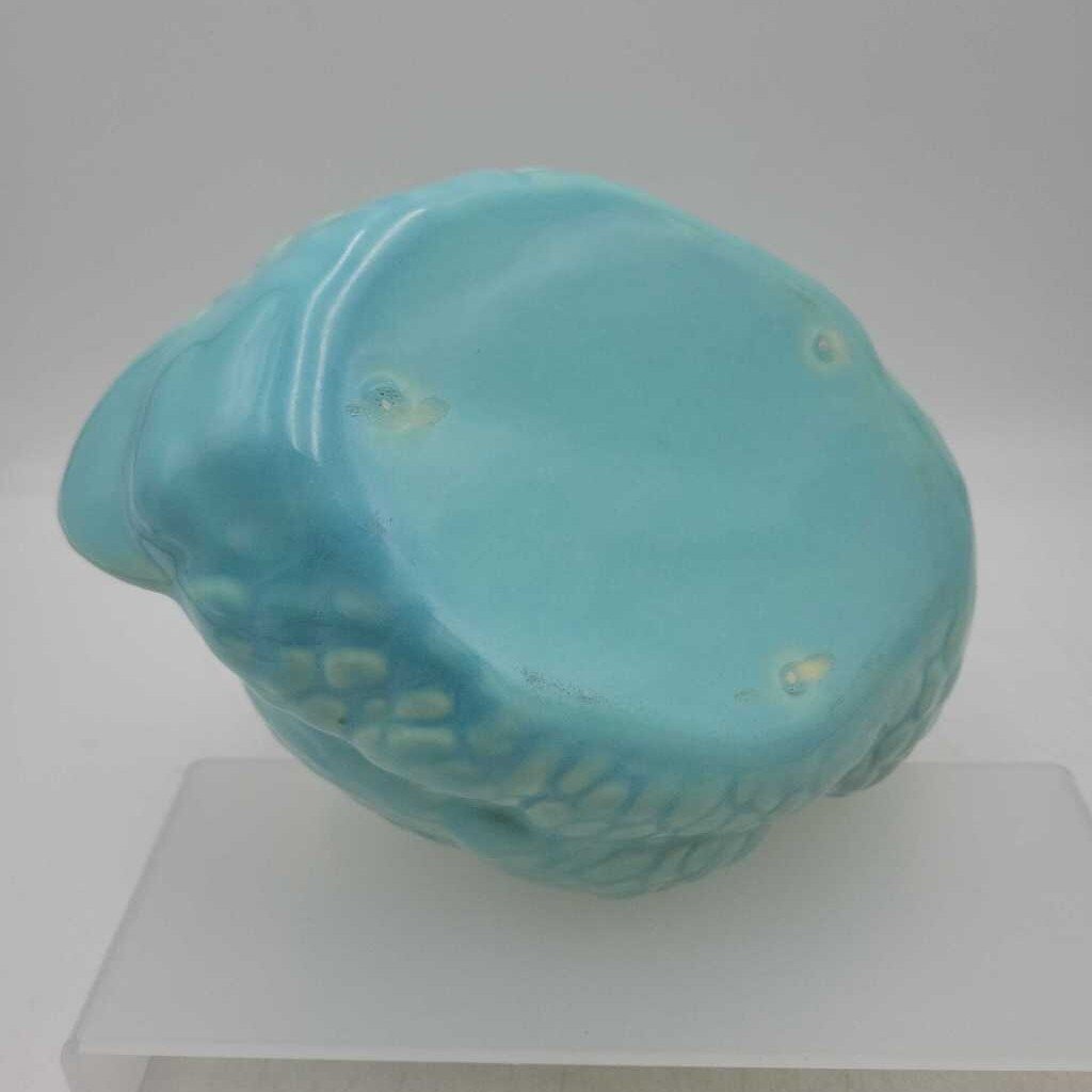 Turquoise Swan Planter #521