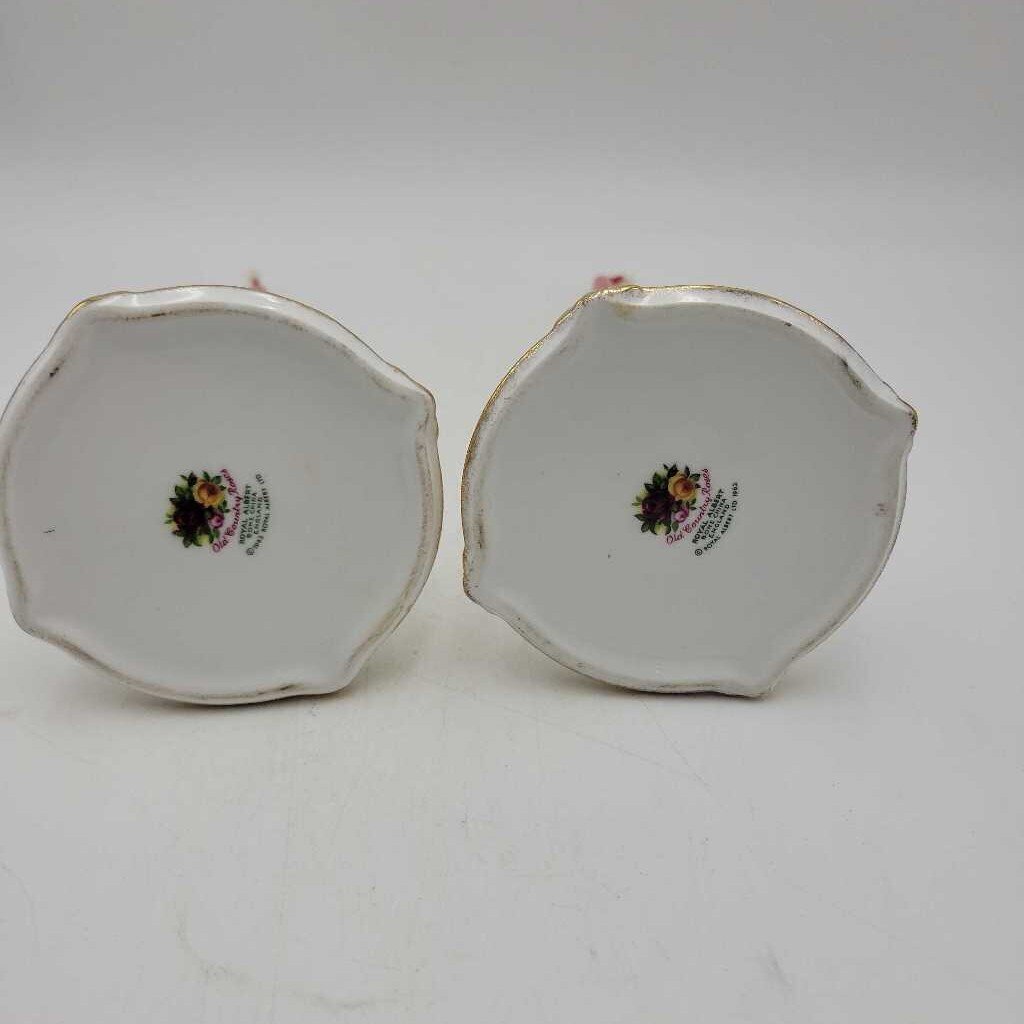 Old Country Rose Candle Sticks (PR) (YVO) (505)