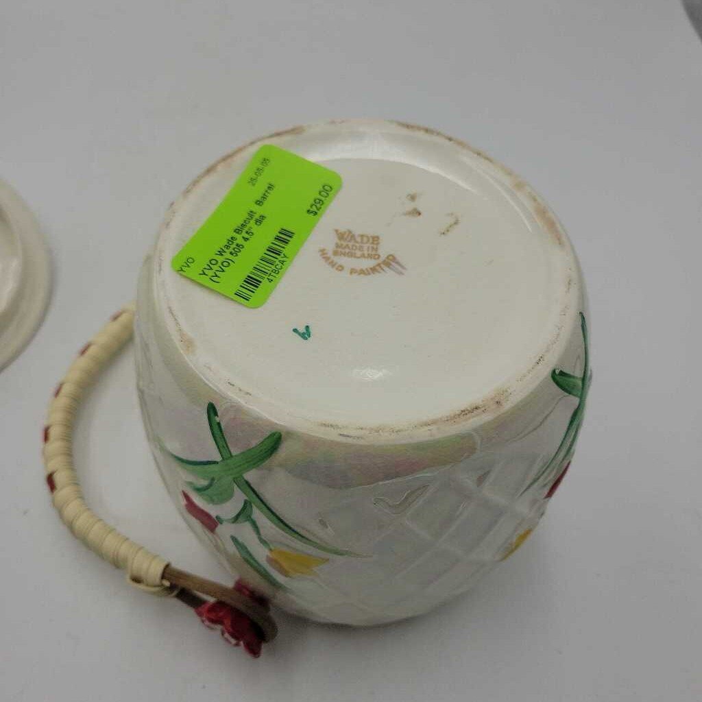 Wade Biscuit Barrel (YVO) 505