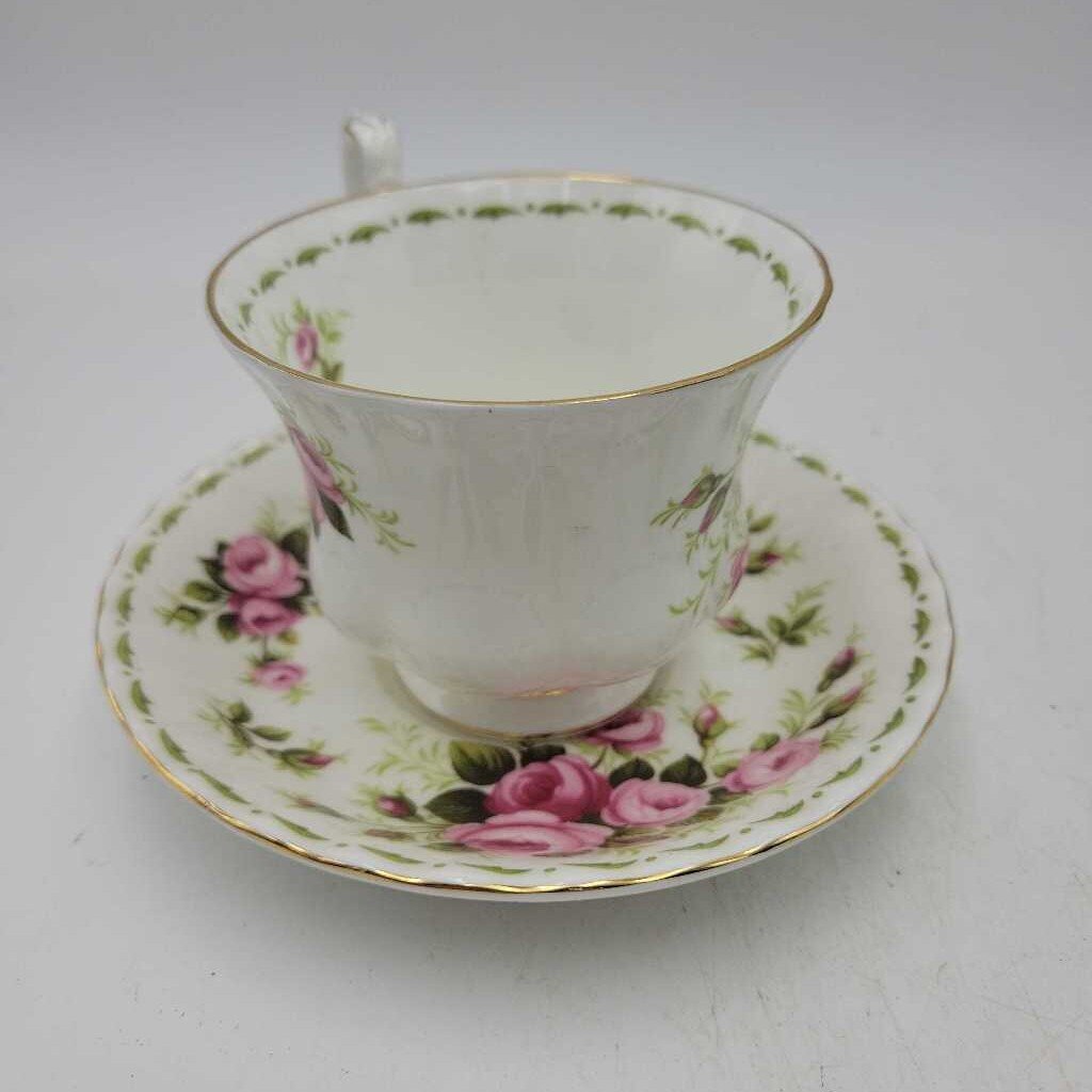 Royal Albert Cup and Saucer June (DEB)