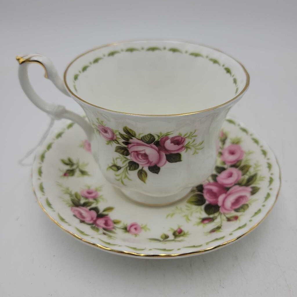 Royal Albert Cup and Saucer June (DEB)