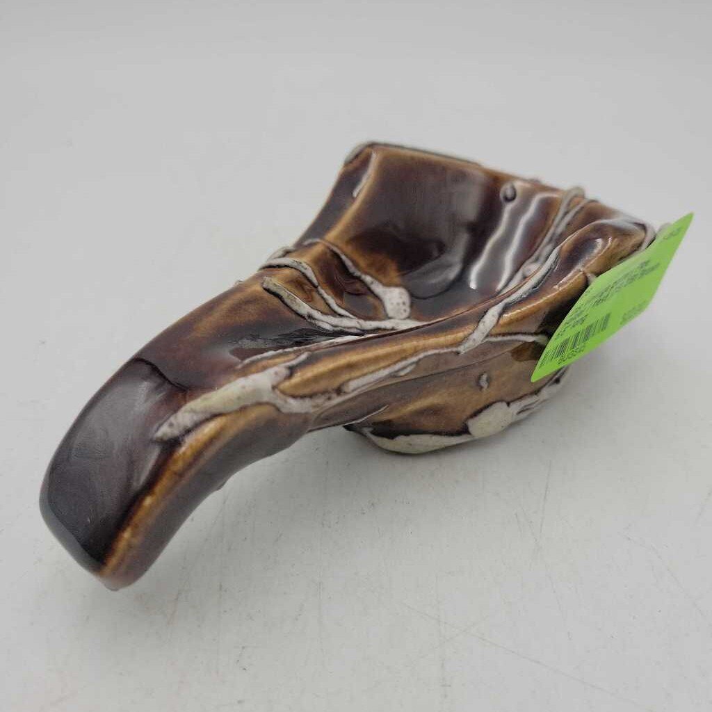 Vintage pottery Pipe Holder / rest (DS) 3191
