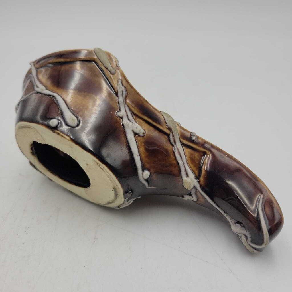 Vintage pottery Pipe Holder / rest (DS) 3191