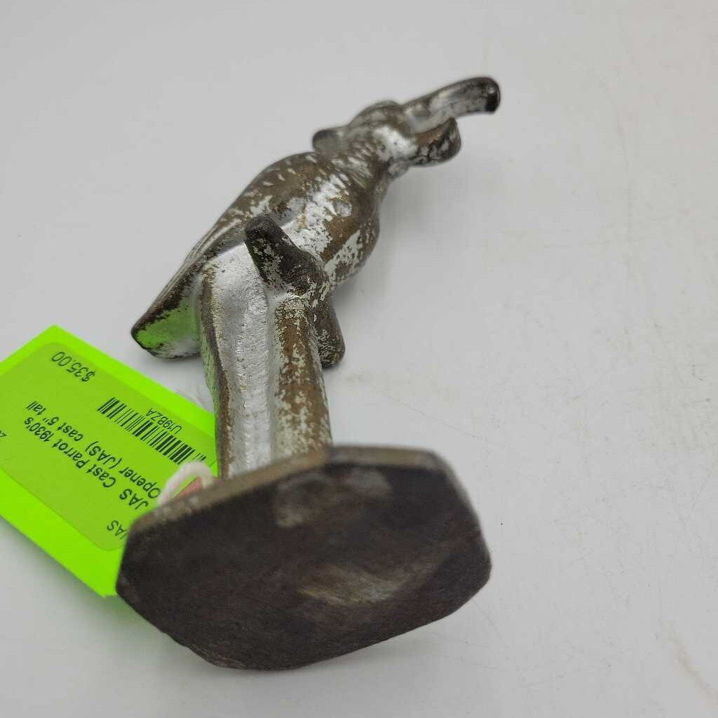 Cast Parrot 1930's Opener (JAS)