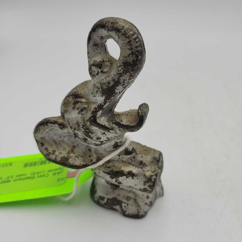Cast Elephant 1930's Opener (JAS)