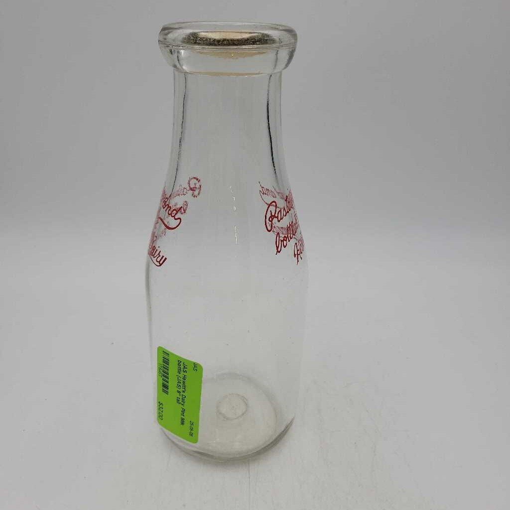 Hewitt's Dairy Pint Milk bottle (JAS)
