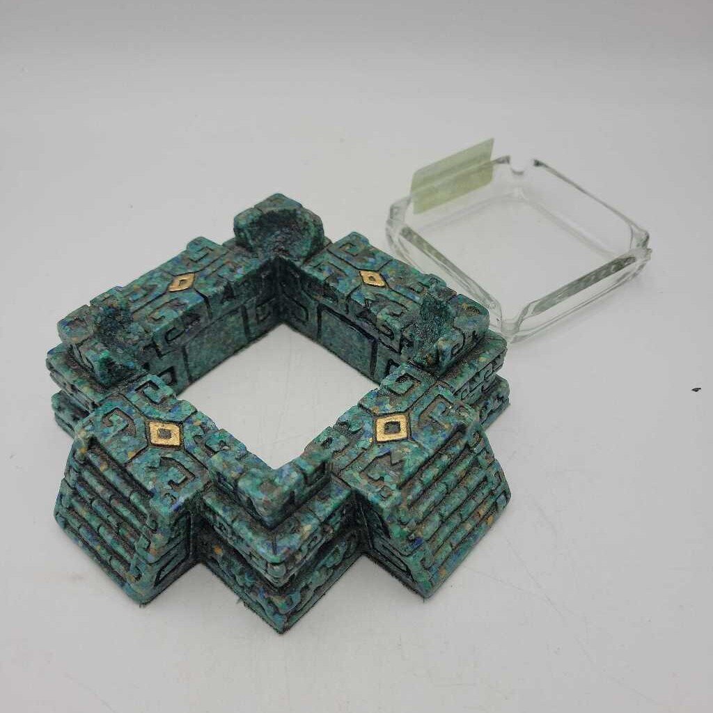 Malachite Ashtray (JAS)