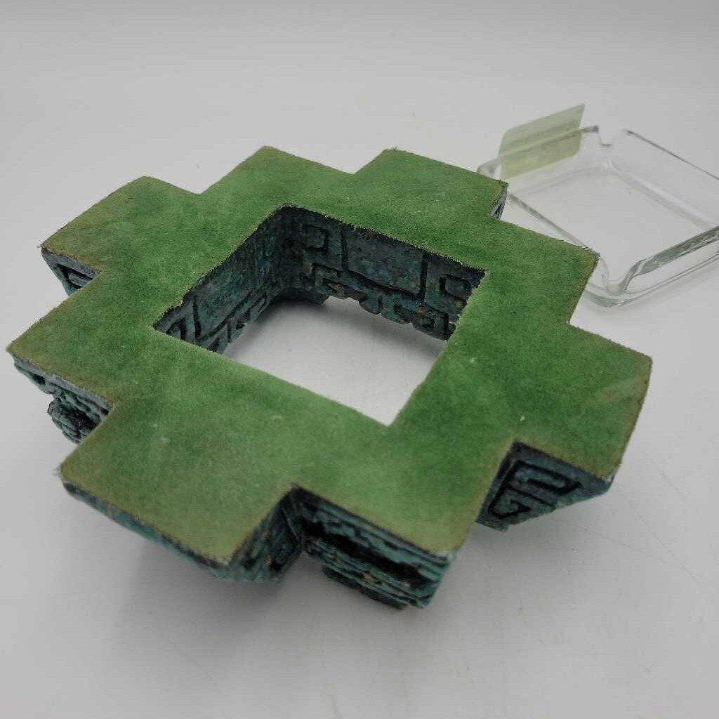 Malachite Ashtray (JAS)
