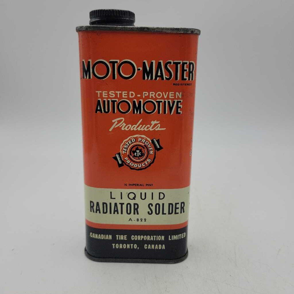 Moto master Radiator Solder Tin (JAS)
