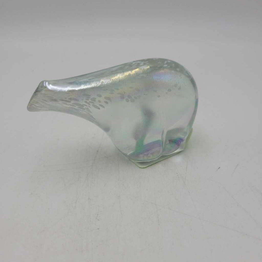 Glass Polar Bear (JL)