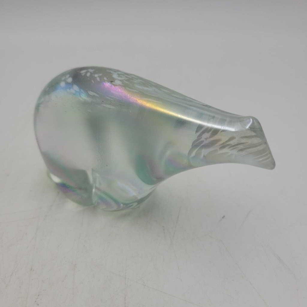 Glass Polar Bear (JL)