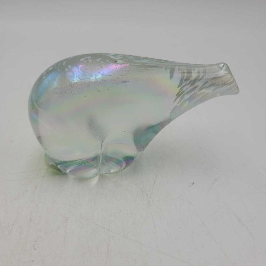 Glass Polar Bear (JL)