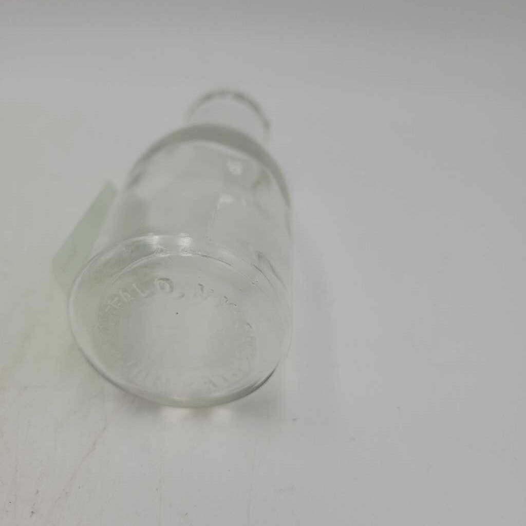 Small Glass Creamer Milk Bottle (JAS)