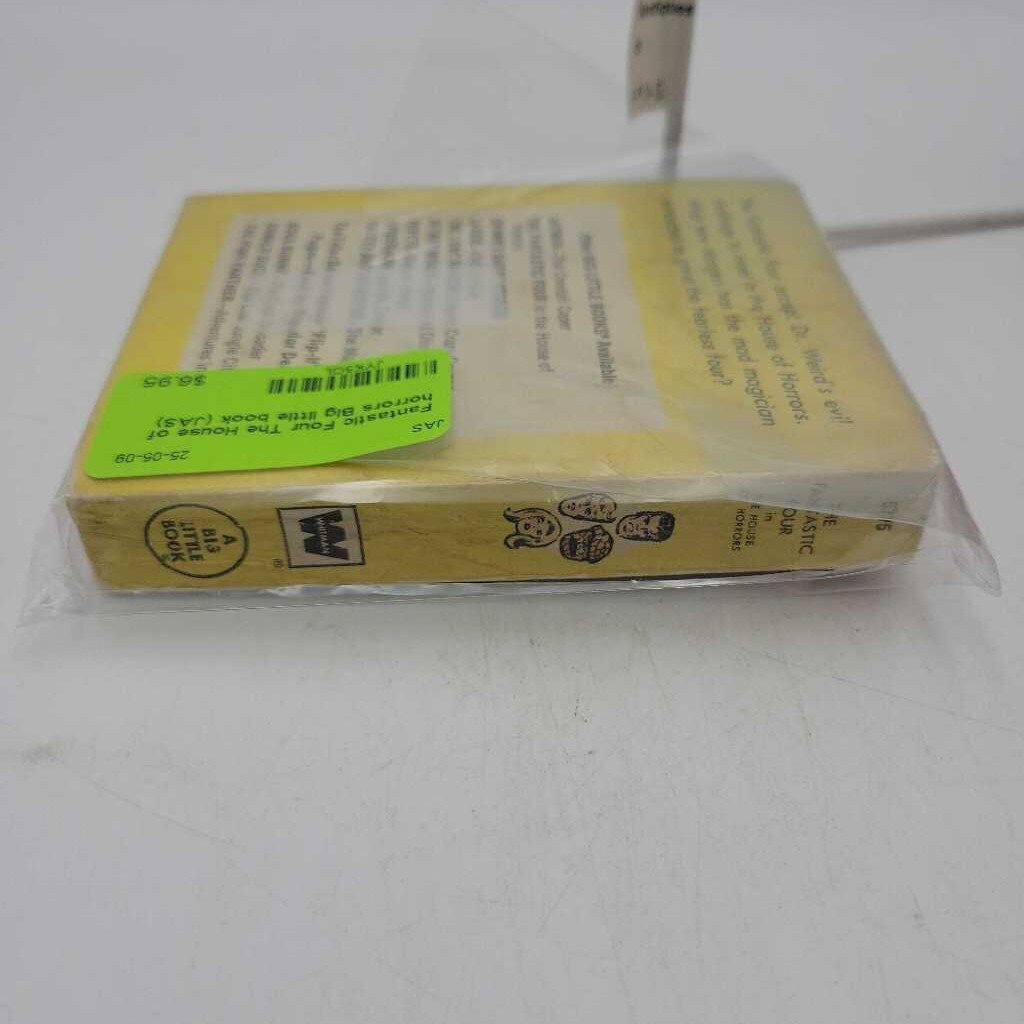 Fantastic Four The House of horrors Big little book (JAS)