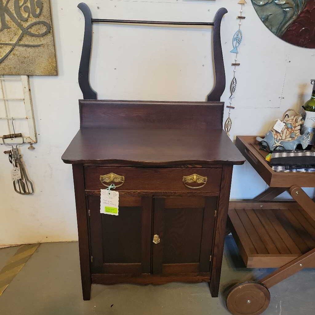 Antique Washstand Painted (TMD)