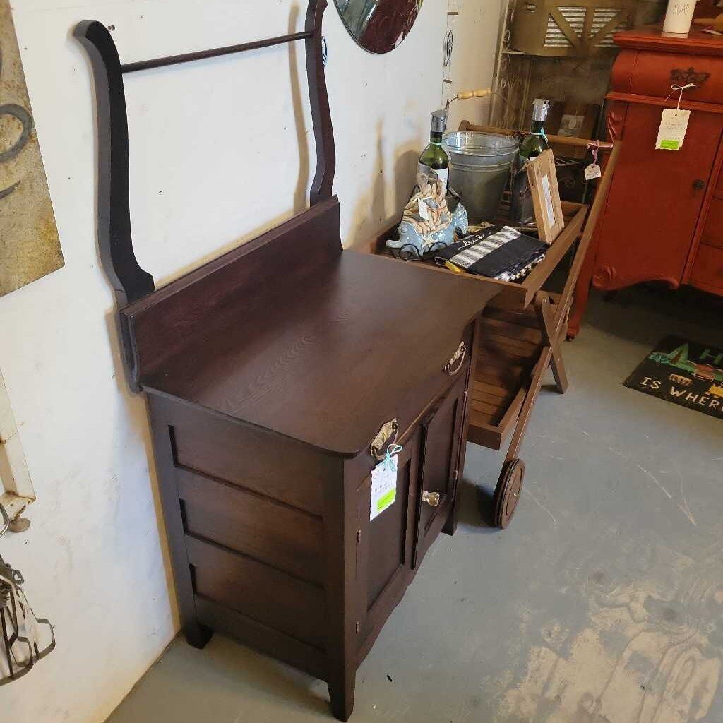 Antique Washstand Painted (TMD)