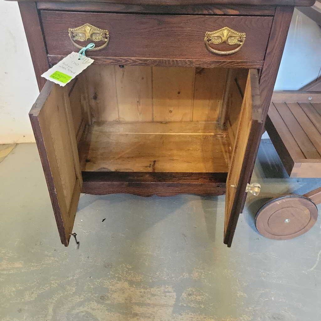 Antique Washstand Painted (TMD)