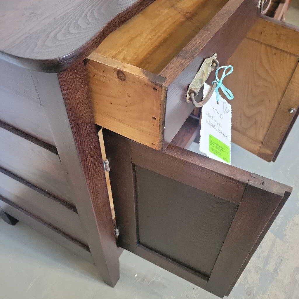 Antique Washstand Painted (TMD)