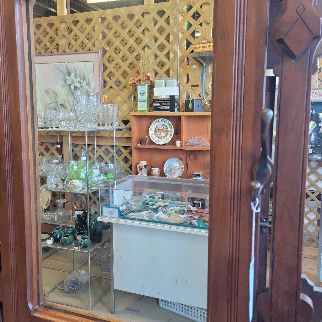 Victorian Walnut Hall Stand (NS) 534