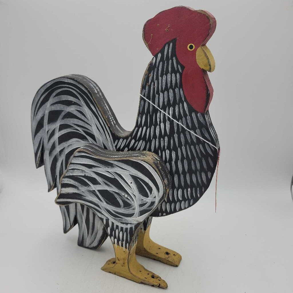 Wooden Rooster (JAS)