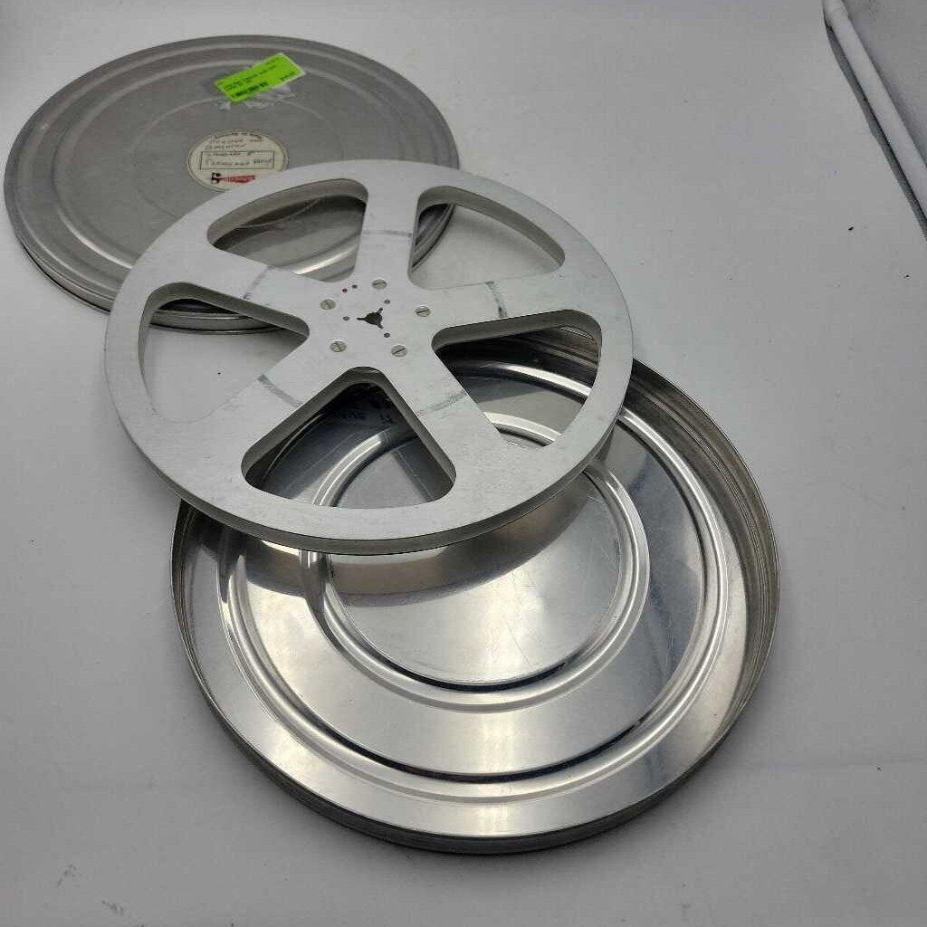 Film Canister with reel (JAS)