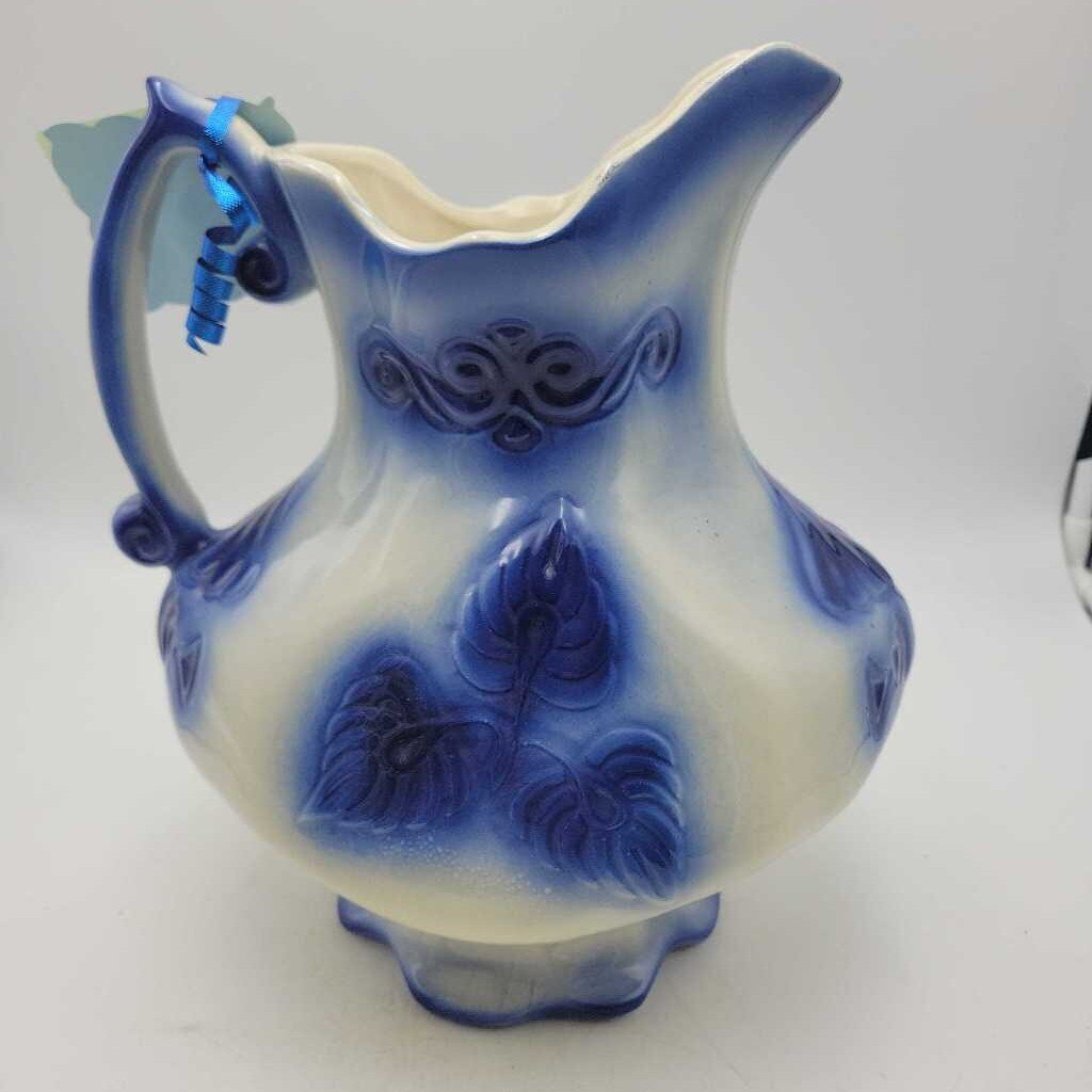 McCoy pottery Pitcher and Rare Square bowl