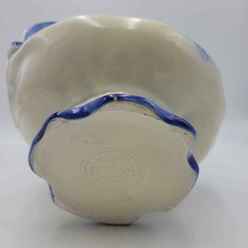 McCoy pottery Pitcher and Rare Square bowl