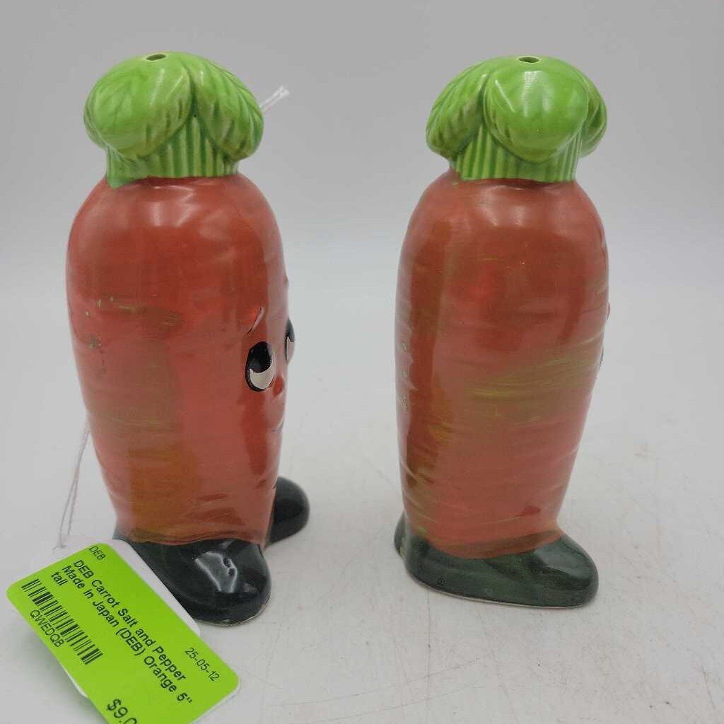 Carrot Salt and Pepper Made in Japan (DEB)
