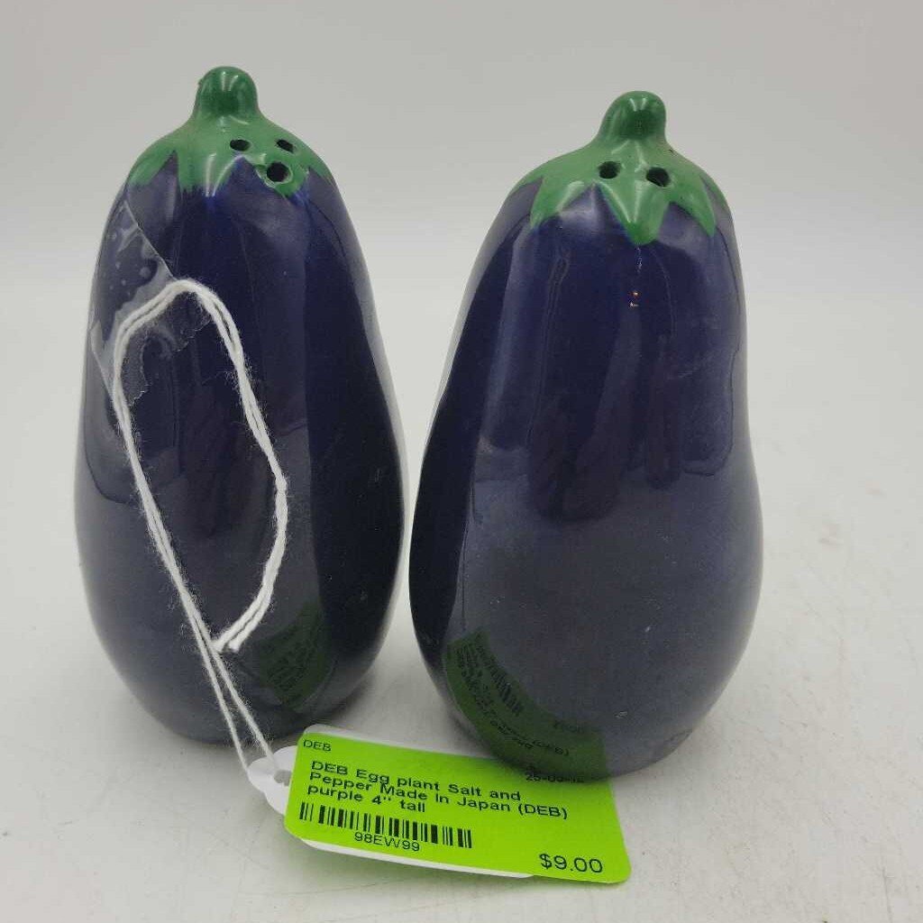 Egg plant Salt and Pepper Made in Japan (DEB)