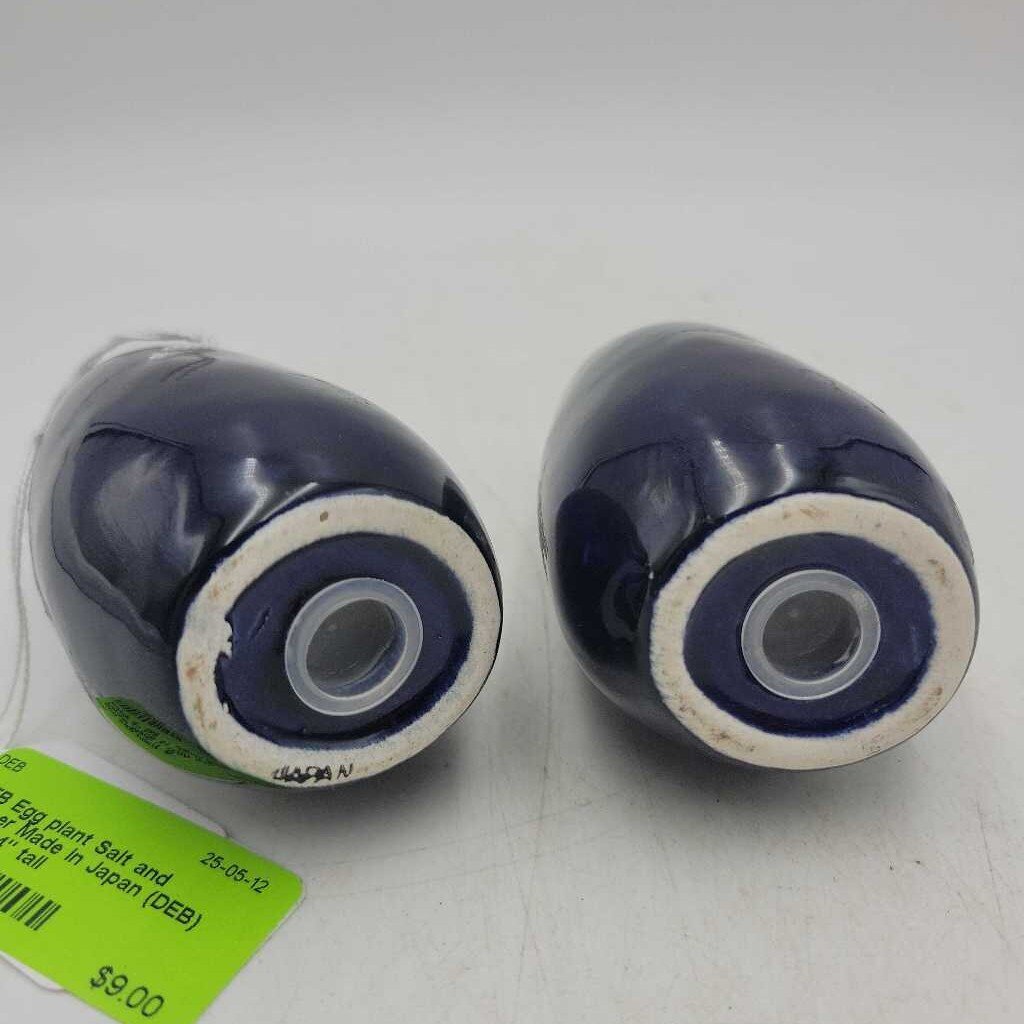 Egg plant Salt and Pepper Made in Japan (DEB)