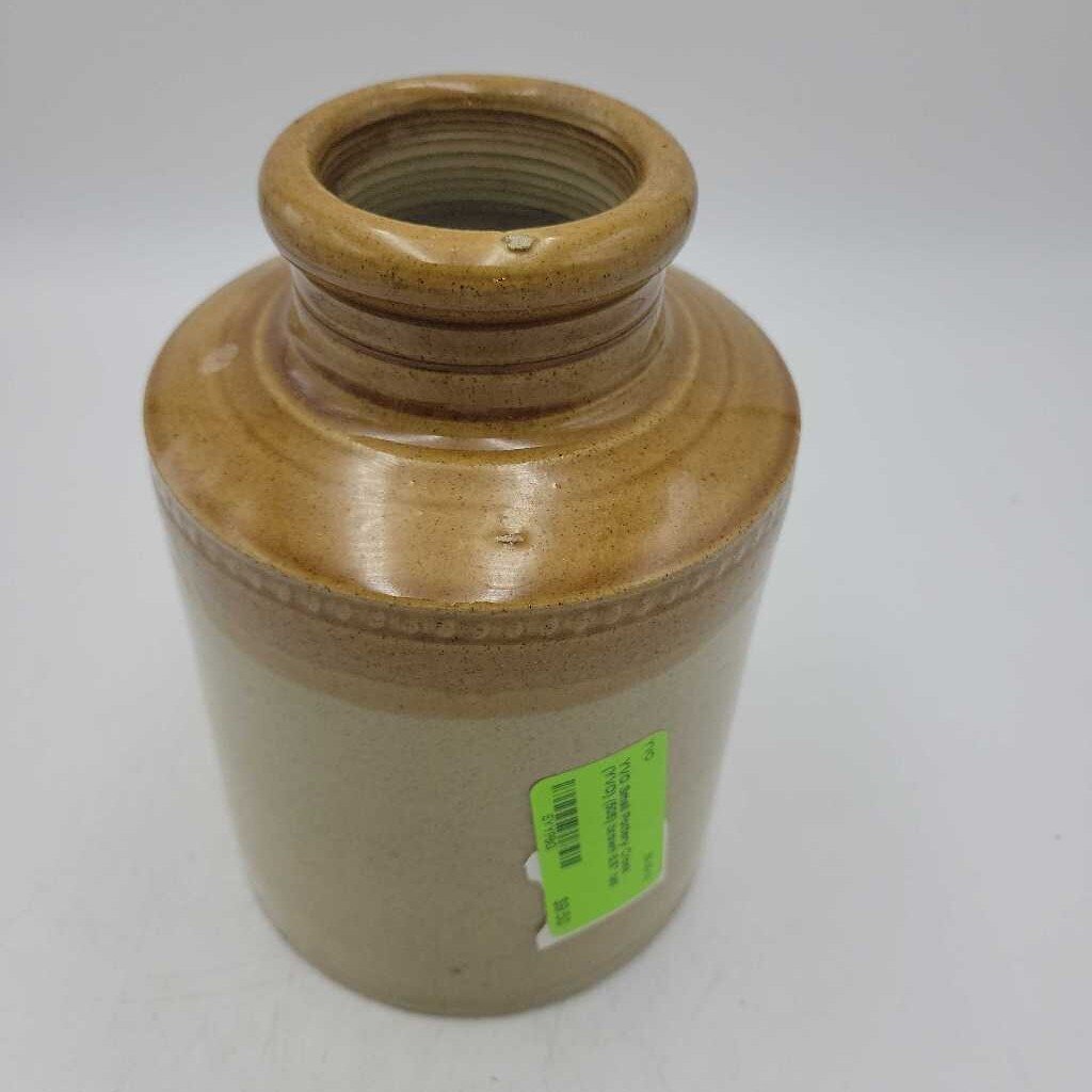 Small Pottery Crock (YVO) (505)