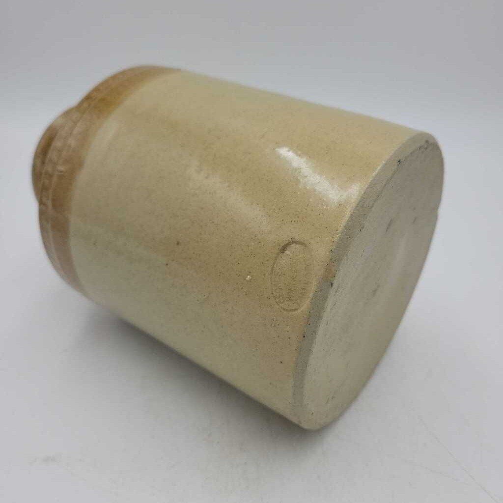 Small Pottery Crock (YVO) (505)