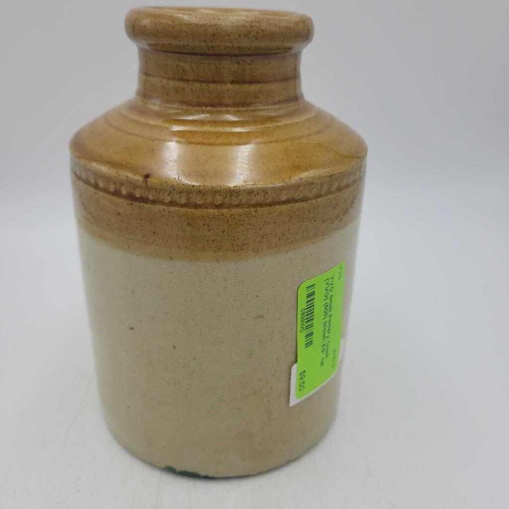 Small Pottery Crock (YVO) (505)