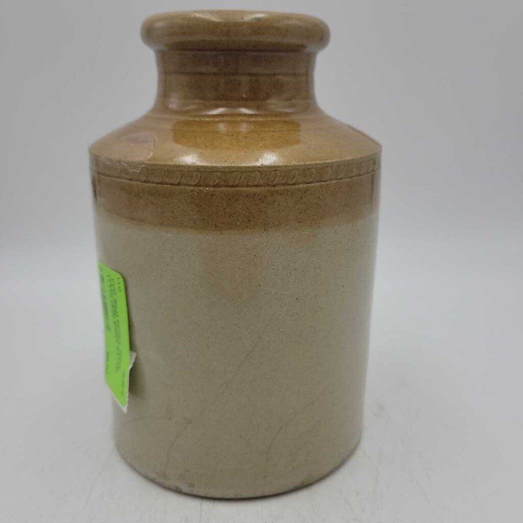 Small Pottery Crock (YVO) (505)