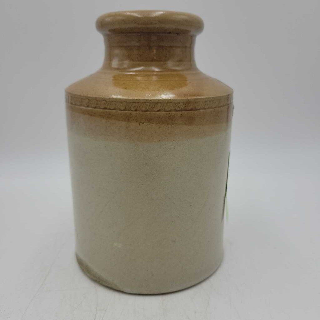 Small Pottery Crock (YVO) (505)