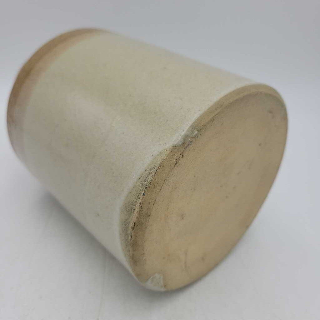 Small Pottery Crock (YVO) (505)
