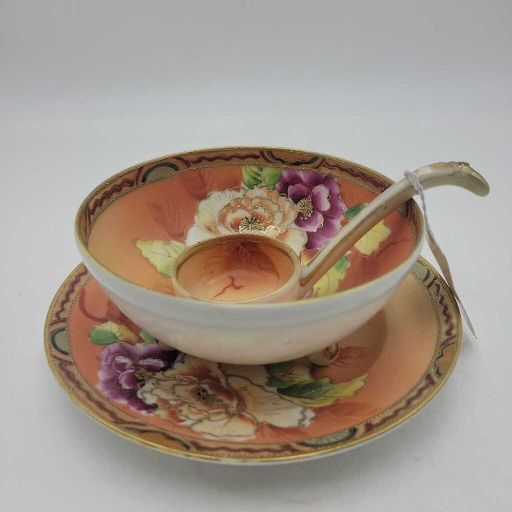 Hand Painted Nippon Set (JL)