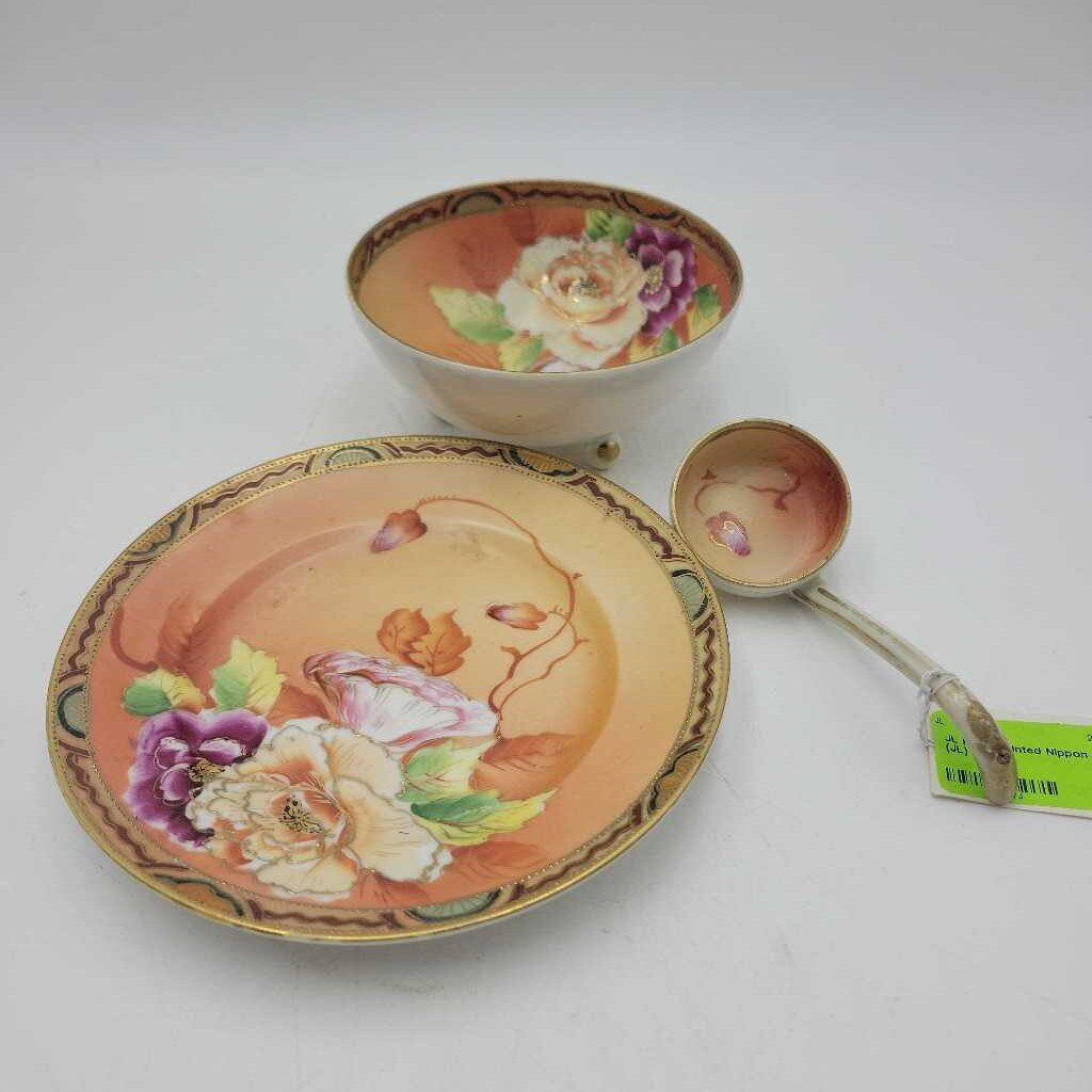 Hand Painted Nippon Set (JL)