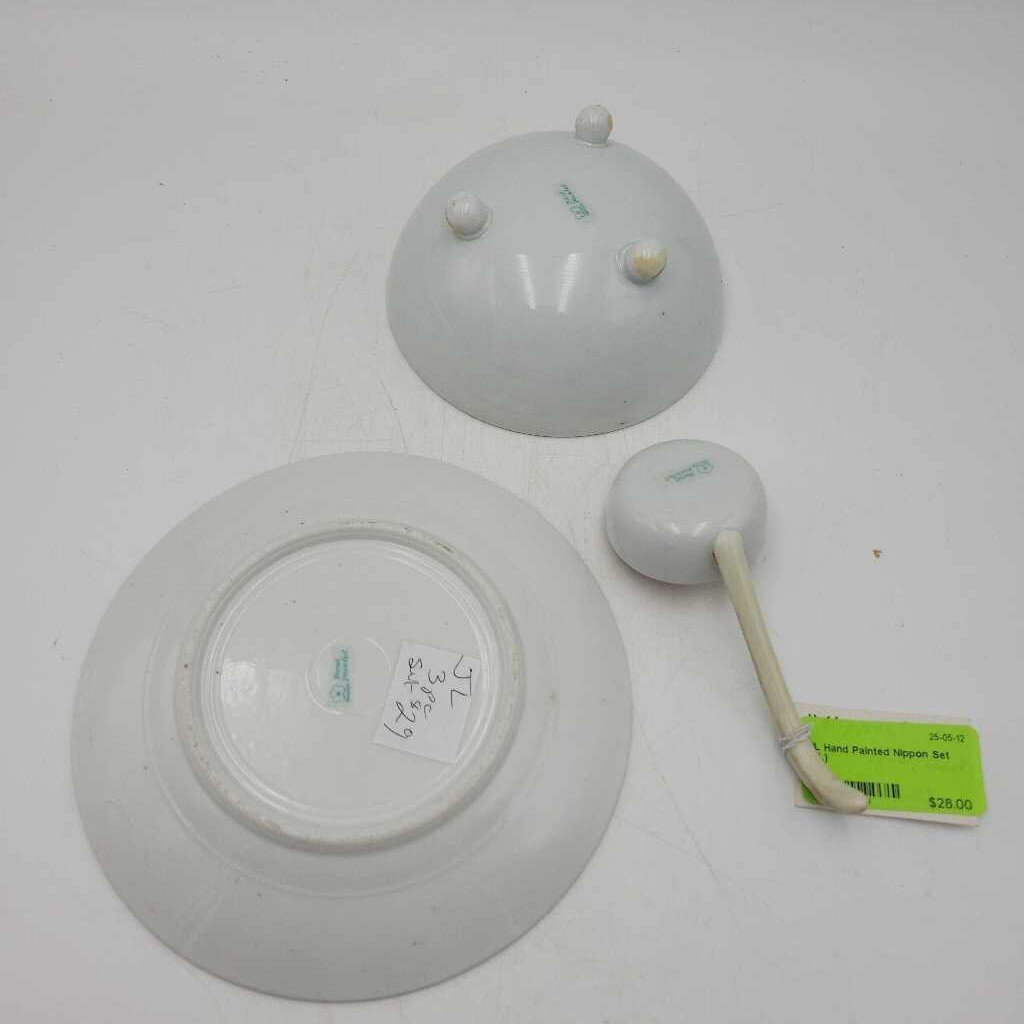 Hand Painted Nippon Set (JL)