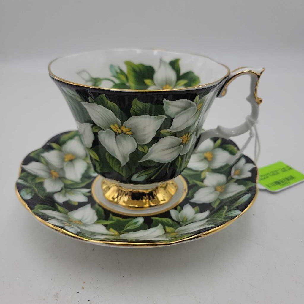 Royal Albert Cup and Saucer Trillium (NS) 542