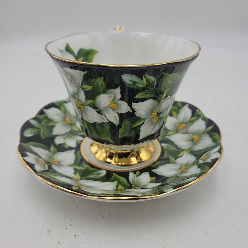 Royal Albert Cup and Saucer Trillium (NS) 542