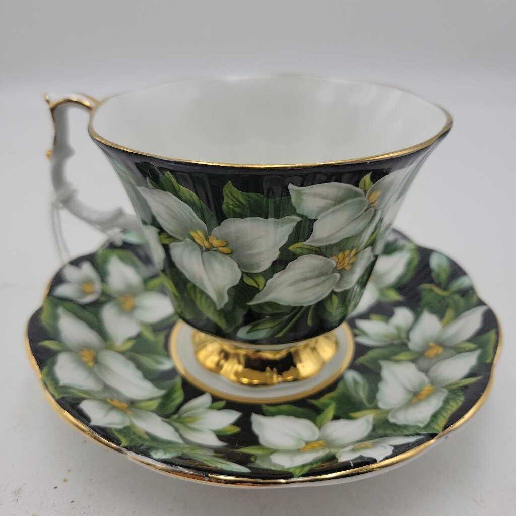 Royal Albert Cup and Saucer Trillium (NS) 542