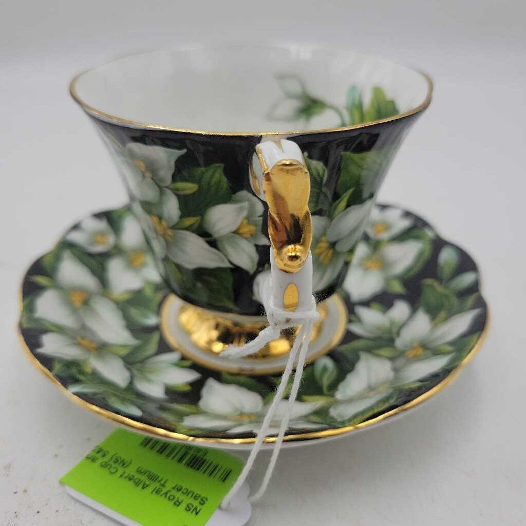 Royal Albert Cup and Saucer Trillium (NS) 542