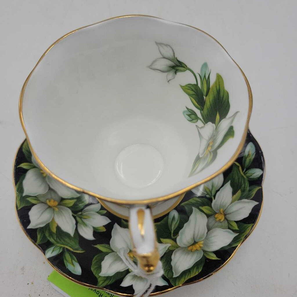 Royal Albert Cup and Saucer Trillium (NS) 542