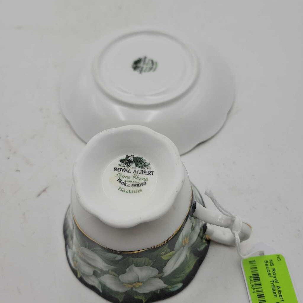 Royal Albert Cup and Saucer Trillium (NS) 542
