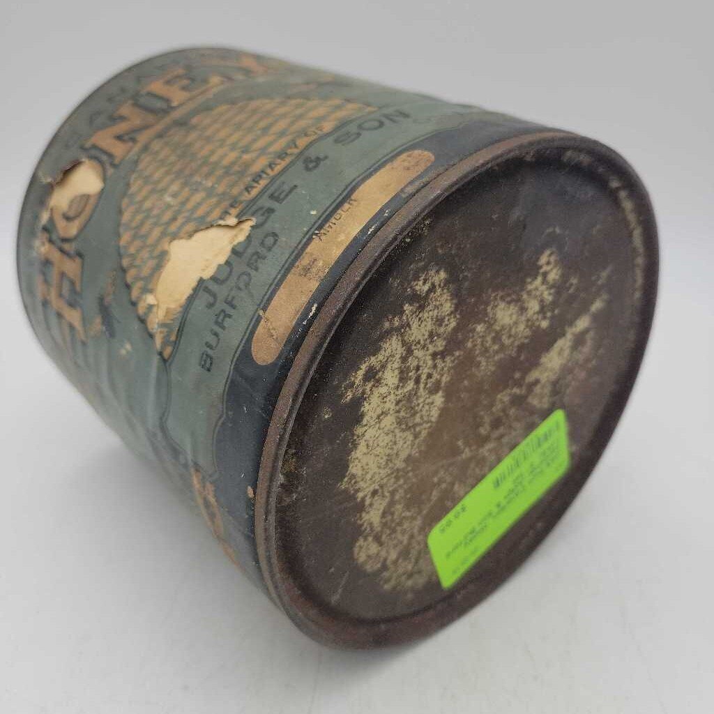 Pure Canadian Honey container Judge & Son Burford (JAS)