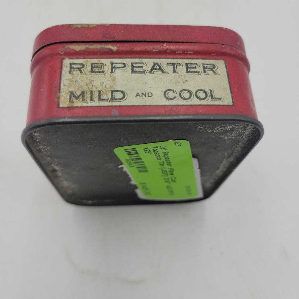 Repeater Fine Cut Tobacco Tin (JEF)