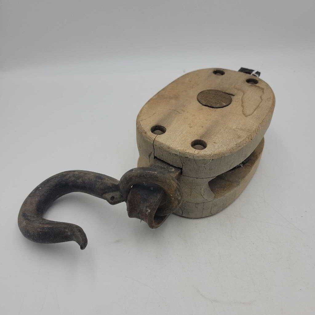 Wood Pulley (GEC)